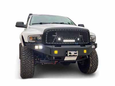 Chassis Unlimited CUB940131 Octane Series Front Winch Bumper for 2003-2005 Ram 2500/3500 / Chassis Unlimited CUB940131 Front Bumper
