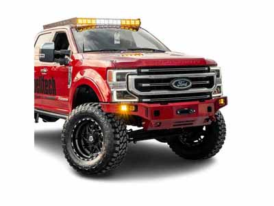 Chassis Unlimited CUB940141 Octane Series Front Winch Bumper for 2017-2022 Ford Superduty F250/F350 / Chassis Unlimited CUB940141 Front Winch Bumper