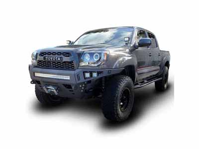 Chassis Unlimited CUB940151 Octane Series Front Winch Bumper for 2005-2011 Toyota Tacoma / Chassis Unlimited CUB940151 Front Winch Bumper