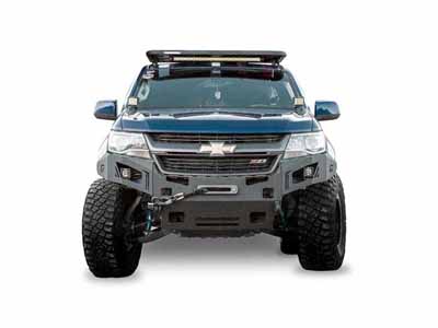 Chassis Unlimited CUB940201 Octane Series Front Winch Bumper for 2015-2020 Chevrolet Colorado / Chassis Unlimited CUB940201 Front Winch Bumper