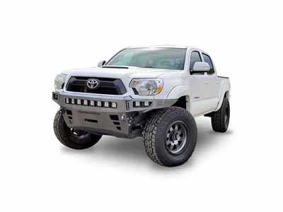 Chassis Unlimited CUB940221 Octane Series Front Winch Bumper for 2012-2015 Toyota Tacoma / Chassis Unlimited CUB940221 Front Winch Bumper