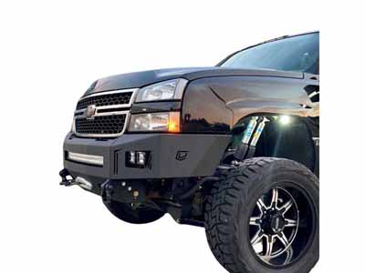 Chassis Unlimited CUB940251 Octane Series Front Winch Bumper for 2003-2007 Silverado 2500/3500 / Chassis Unlimited CUB940251 Front Winch Bumper