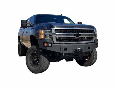 Chassis Unlimited CUB940271 Octane Series Front Winch Bumper for 2007.5-2010 Silverado 2500/3500 / Chassis Unlimited CUB940271 Front Winch Bumper