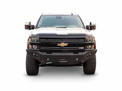 Chassis Unlimited CUB940381 Octane Front Winch Bumper W/O Sensors for 2015-2019 Silverado 2500/3500 / Chassis Unlimited CUB940381 Front Winch Bumper