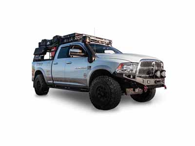 Chassis Unlimited CUB940392 Octane Series Front Winch Bumper W/ Park Sensors for 2009-2012 Ram 1500 / Chassis Unlimited CUB940392 Front Winch Bumper