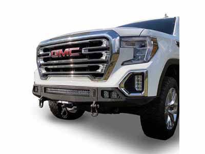 Chassis Unlimited CUB940402 Octane Series Front Winch Bumper W/Sensors for 2019-2021 Sierra 1500 / Chassis Unlimited CUB940402 Front Winch Bumper