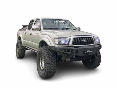 Chassis Unlimited CUB940411 Octane Series Front Winch Bumper for 1995-2004 Toyota Tacoma / Chassis Unlimited CUB940411 Front Winch Bumper