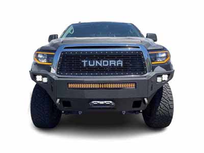 Chassis Unlimited CUB940451 Octane Series Front Winch Bumper for 2007-2013 Toyota Tundra / Chassis Unlimited CUB940451 Front Winch Bumper