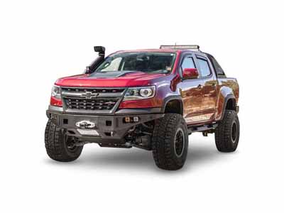 Chassis Unlimited CUB940461 Octane Series Front Winch Bumper for 2017-2020 Chevrolet Colorado ZR2 / Chassis Unlimited CUB940461 Front Winch Bumper
