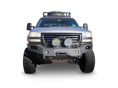 Chassis Unlimited CUB940501 Octane Series Front Winch Bumper for 2003-2006 GMC Sierra 2500/3500 / Chassis Unlimited CUB940501 Front Winch Bumper