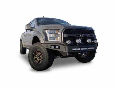Chassis Unlimited CUB940511 Octane Series Front Winch Bumper for 2017-2020 Ford Raptor / Chassis Unlimited CUB940511 Front Winch Bumper