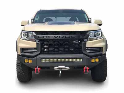 Chassis Unlimited CUB940521 Octane Series Front Winch Bumper for 2021-Up Chevrolet Colorado ZR2 / Chassis Unlimited CUB940521 Front Winch Bumper