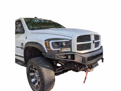 Chassis Unlimited CUB940531 Octane Series Front Bumper for 2006-2009 Dodge Ram Powerwagon / Chassis Unlimited CUB940531 Front Bumper