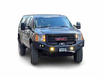 Chassis Unlimited CUB940541 Octane Series Front Winch Bumper for 2011-2014 GMC 2500HD/3500HD / Chassis Unlimited CUB940541 Front Winch Bumper