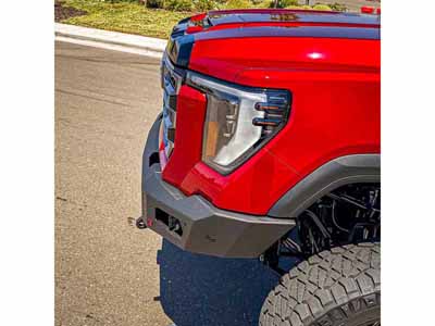 Chassis Unlimited CUB940692 Octane Series Front Winch Bumper W/Sensors for 2024-Up Sierra 2500/3500 / Chassis Unlimited CUB940692 Front Bumper