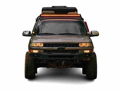 Chassis Unlimited CUB940701RAW Octane Front Winch Bumper Raw Steel for 1999-2002 Silverado 1500 / Chassis Unlimited CUB940701RAW Front Bumper