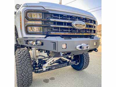 Chassis Unlimited CUB940711 Octane Series Front Winch Bumper for 2023-Up Ford Superduty F250/F350 / Chassis Unlimited CUB940711 Front Bumper
