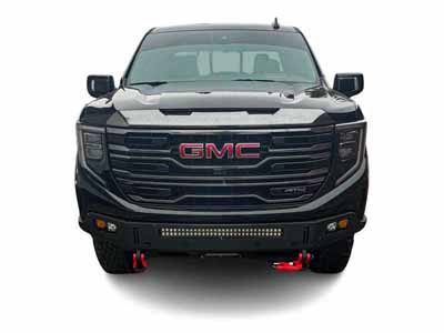 Chassis Unlimited CUB940712 Octane Series Front Winch Bumper W/Sensors for 2022-2024 Sierra 1500 / Chassis Unlimited CUB940712 Front Winch Bumper