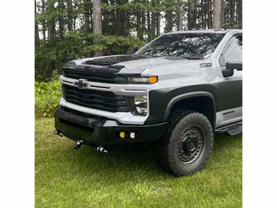 Chassis Unlimited CUB940732 Octane Front Winch Bumper W/Sensors for 2024-Up Silverado 2500/3500 / Chassis Unlimited CUB940732 Front Winch Bumper
