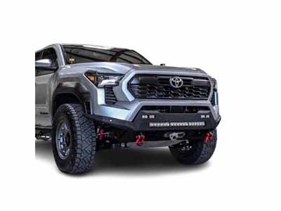 Chassis Unlimited CUB940782 Prolite High Clearance Front Winch Bumper W/Sensors for 2024-Up Tacoma / Chassis Unlimited CUB940782 Front Winch Bumper