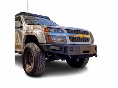 Chassis Unlimited CUB940791 Octane Series Front Winch Bumper for 2004-2014 Chevrolet Colorado / Chassis Unlimited CUB940791 Front Winch Bumper
