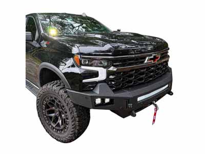Chassis Unlimited CUB940832 Octane Series Front Winch Bumper W/Sensors for 2023-2025 1500 ZR2 / Chassis Unlimited CUB940832 Front Winch Bumper