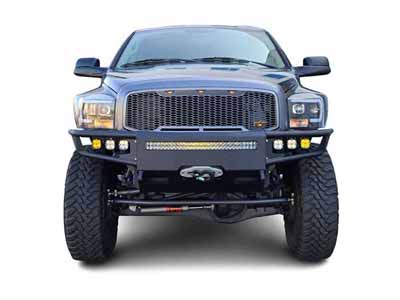 Chassis Unlimited CUB950021 Diablo Series Front Winch Bumper for 2006-2009 Dodge Ram 2500/3500 / Chassis Unlimited CUB950021 Front Winch Bumper