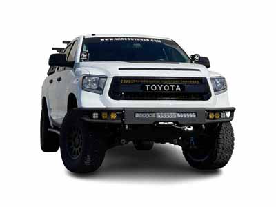 Chassis Unlimited CUB950361 Diablo Series Front Winch Bumper W/O Sensors for 2014-2021 Tundra / Chassis Unlimited CUB950361 Front Winch Bumper
