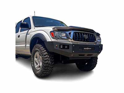 Chassis Unlimited CUB950412 Fuel Series Front Bumper for 1995-2004 Toyota Tacoma / Chassis Unlimited CUB950412 Front Bumper