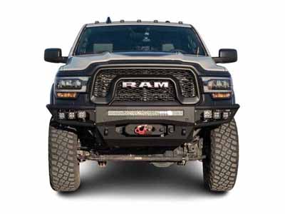 Chassis Unlimited CUB950442 Diablo Series Front Winch Bumper for 2019-2023 Ram Powerwagon / Chassis Unlimited CUB950442 Front Winch Bumper