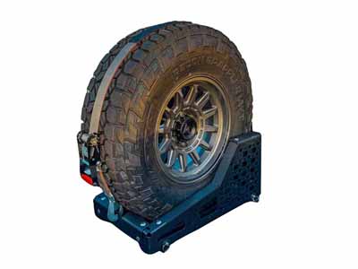 Chassis Unlimited CUB960007 Tactical Series Bed-Mount Spare Tire Carrier / Chassis Unlimited CUB960007 Spare Tire Mount