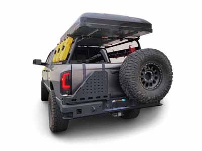 Chassis Unlimited CUB960021 Octane Series DSO Rear Bumper for 2003-2009 Dodge Ram 2500/3500 / Chassis Unlimited CUB960021 Rear Bumper