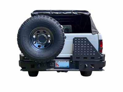 Chassis Unlimited CUB960051 Octane Series DSO Rear Bumper for 1994-2002 Dodge Ram 1500/2500/3500 / Chassis Unlimited CUB960051 Rear Bumper