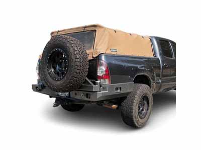 Chassis Unlimited CUB960151 Octane Series Swing Out Rear Bumper for 2005-2015 Toyota Tacoma / Chassis Unlimited CUB960151 Rear Bumper