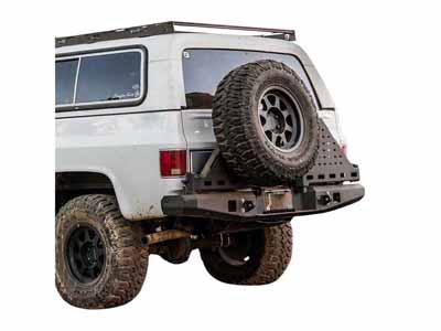 Chassis Unlimited CUB960291 Octane Series Dual Swing Out Rear Bumper for 1973-1991 Chevrolet/GMC / Chassis Unlimited CUB960291 Rear Bumper