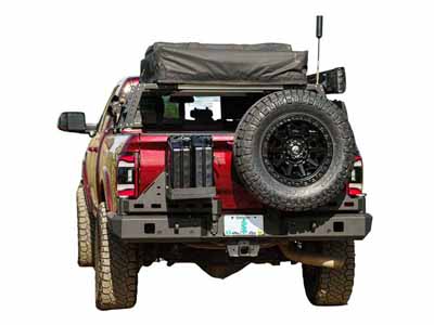Chassis Unlimited CUB960321 High Clearance DSO Rear Bumper W/O Sensors for 2010-2023 Ram 2500/3500 / Chassis Unlimited CUB960321 Rear Bumper