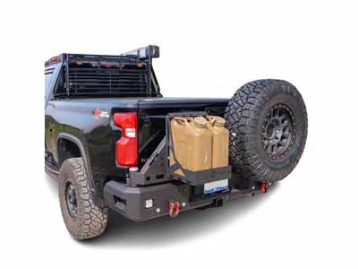 Chassis Unlimited CUB960571 Octane Series DSO Rear Bumper for 2020-2023 Silverado/Sierra 2500/3500 / Chassis Unlimited CUB960571 Rear Bumper