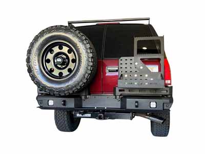 Chassis Unlimited CUB960612 Octane Series Dual Swing Out Rear Bumper 1992-1998 Chevrolet/GMC 8-Lug / Chassis Unlimited CUB960612 Rear Bumper