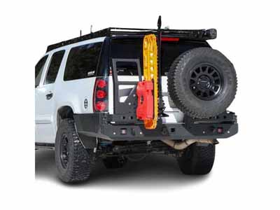 Chassis Unlimited CUB960671 High Clearance Octane DSO Rear Bumper 2007-2014 Suburban/Yukon XL 6-Lug / Chassis Unlimited CUB960671 Rear Bumper