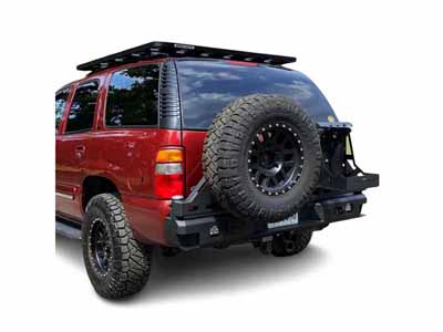 Chassis Unlimited CUB960701 Octane DSO Rear Bumper 2000-2006 Tahoe/Suburban/Yukon/Yukon XL 6-Lug / Chassis Unlimited CUB960701 Rear Bumper