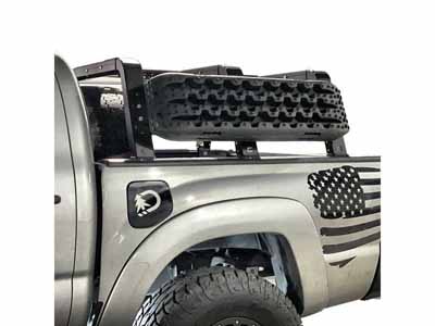 Chassis Unlimited CUB970006 Thorax 18-Inch Universal Overland Bed Rack System for Any Truck / Chassis Unlimited CUB970006 Truck Bed Rack