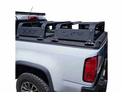 Chassis Unlimited CUB970202 Thorax 18-Inch Bed Rack Fits Diamond Back for 2015-2020 Colorado/Canyon / Chassis Unlimited CUB970202 Truck Bed Rack