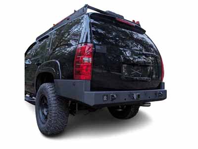 Chassis Unlimited CUB970672 Octane High Clearance Rear Bumper W/Sensors for 2007-2014 Tahoe/Yukon / Chassis Unlimited CUB970672 Rear Bumper