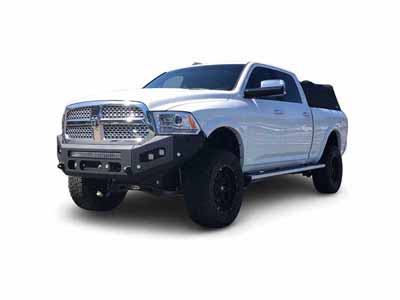 Chassis Unlimited CUB980032 Attitude Series Front Winch Bumper W/Sensors for 2013-2018 Ram 1500 / Chassis Unlimited CUB980032 Front Winch Bumper