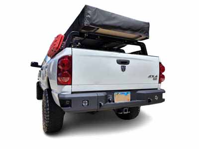 Chassis Unlimited CUB990021 Attitude Series Rear Bumper for 2003-2009 Dodge Ram 1500/2500/3500 / Chassis Unlimited CUB990021 Rear Bumper