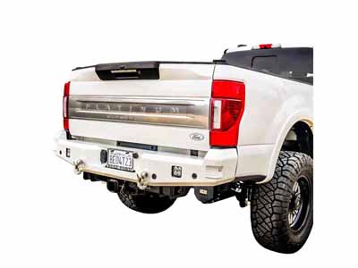 Chassis Unlimited CUB990141 Attitude Series Rear Bumper W/O Sensors for 2017-2022 Ford F250/F350 / Chassis Unlimited CUB990141 Rear Bumper