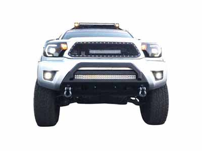 Chassis Unlimited CUB990221 Octane Series Prolite Front Winch Bumper for 2012-2015 Toyota Tacoma / Chassis Unlimited CUB990221 Front Winch Bumper
