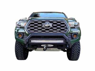 Chassis Unlimited CUB990231 Octane Series Prolite Front Winch Bumper for 2016-2023 Toyota Tacoma / Chassis Unlimited CUB990231 Front Winch Bumper