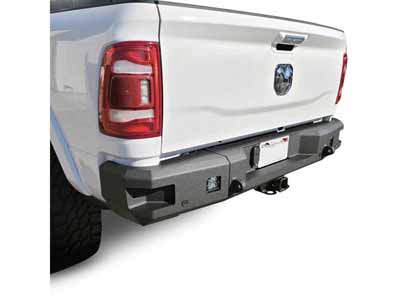 Chassis Unlimited CUB990322 Attitude Series Rear Bumper W/ Park Sensors for 2019-2023 Ram 2500/3500 / Chassis Unlimited CUB990322 Rear Bumper