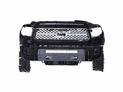 Chassis Unlimited CUB990361 Prolite Series Front Winch Bumper for 2014-2021 Toyota Tundra / Chassis Unlimited CUB990361 Front Winch Bumper